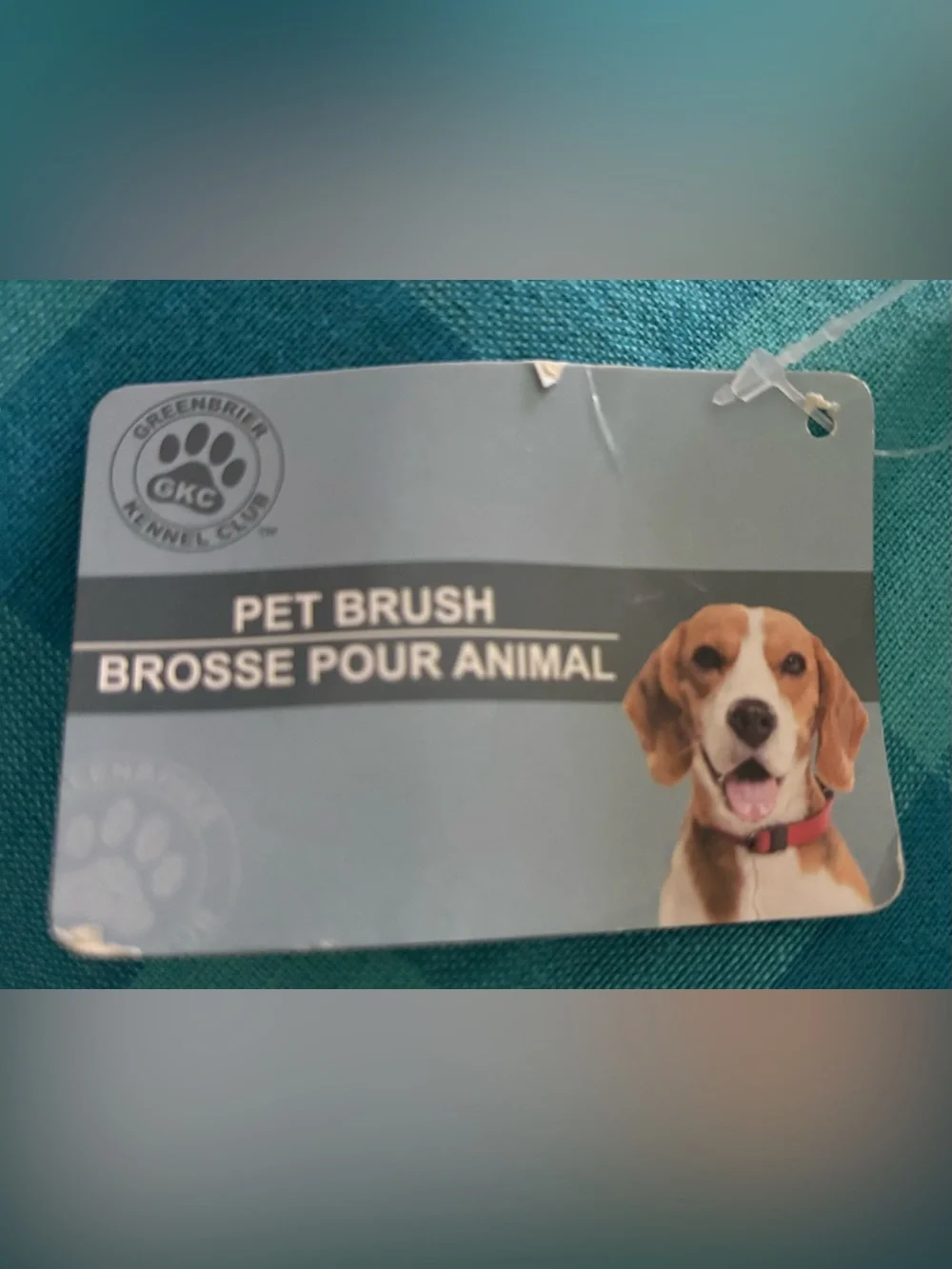 3-Piece Dog Grooming Kit - Blue, Green & Red